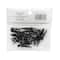 12 Packs: 20 ct. (240 total) Mini Black Clothespins by Recollections™